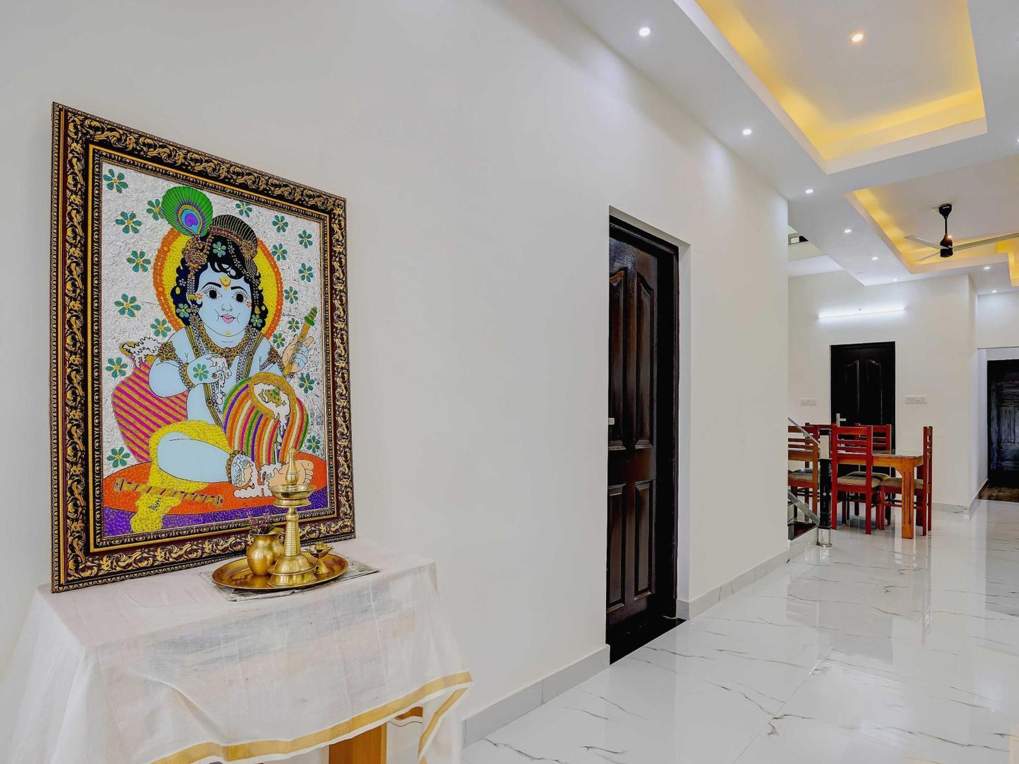 Hotel O Sivananda Homestay Варкала Екстер'єр фото