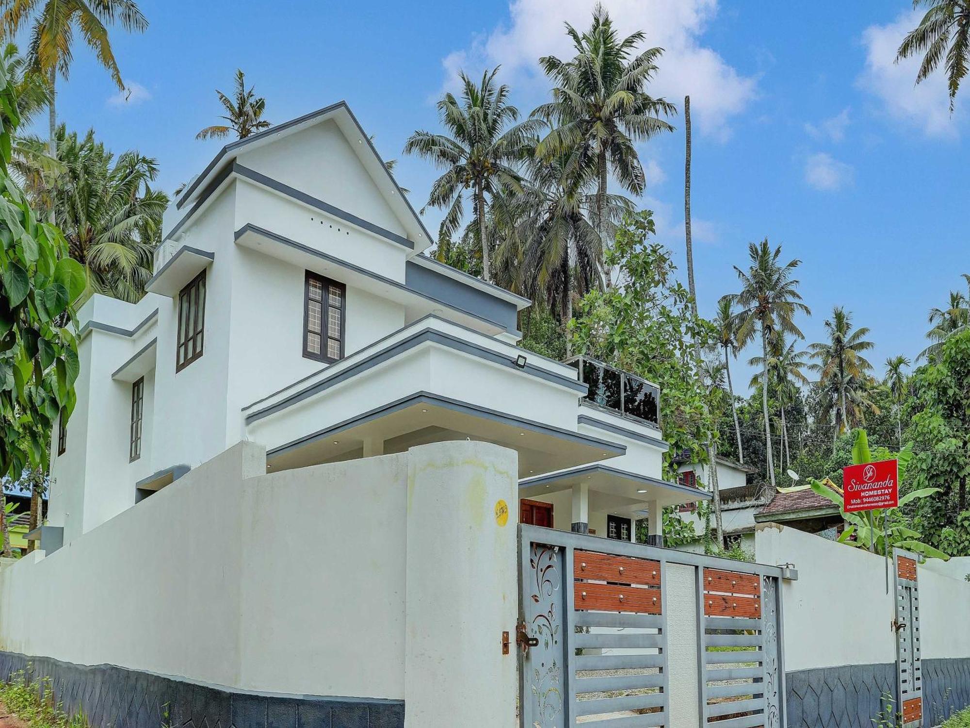 Hotel O Sivananda Homestay Варкала Екстер'єр фото