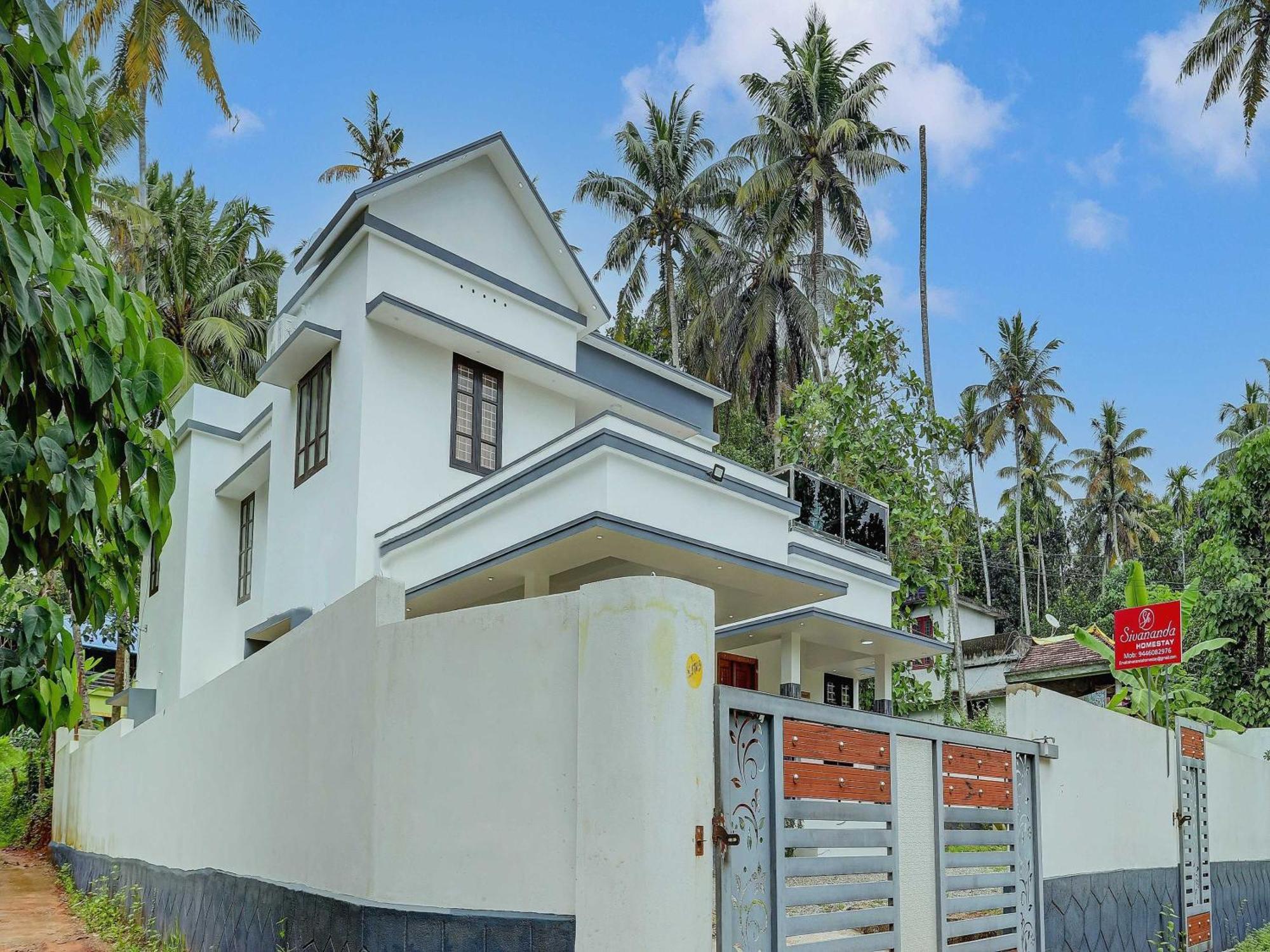 Hotel O Sivananda Homestay Варкала Екстер'єр фото