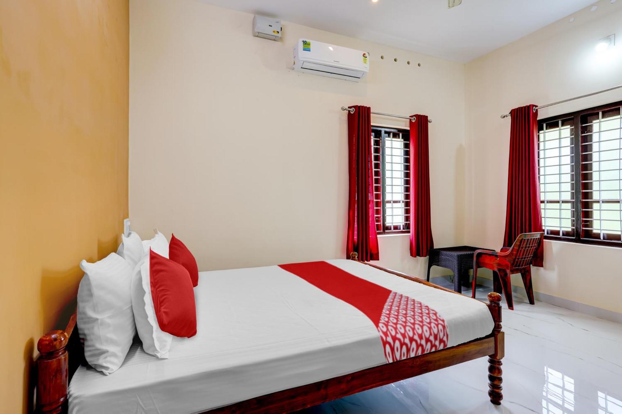 Hotel O Sivananda Homestay Варкала Екстер'єр фото