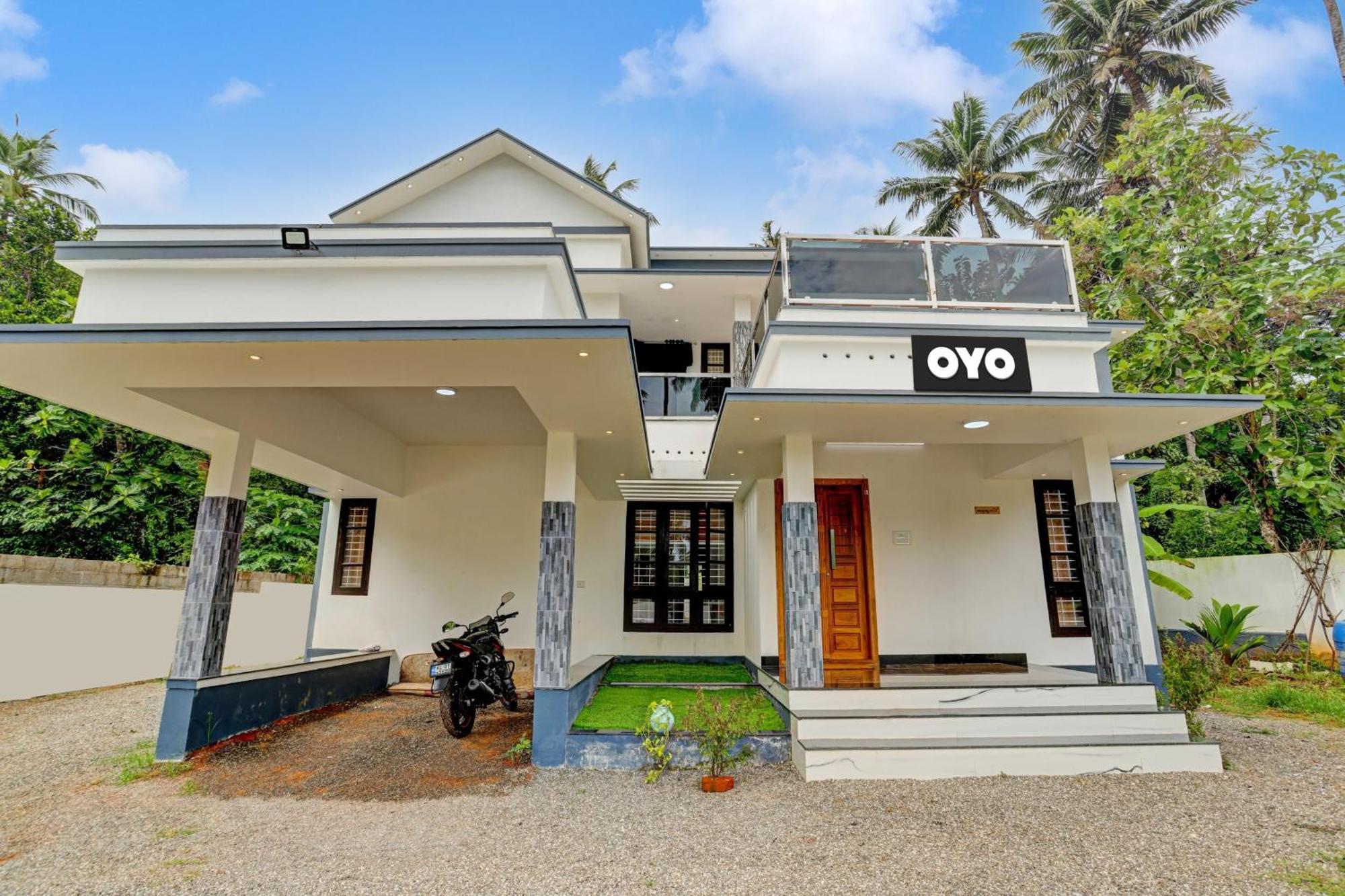 Hotel O Sivananda Homestay Варкала Екстер'єр фото